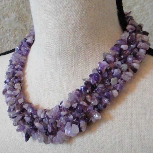 Amethyst Choker - Picture 2 of 8